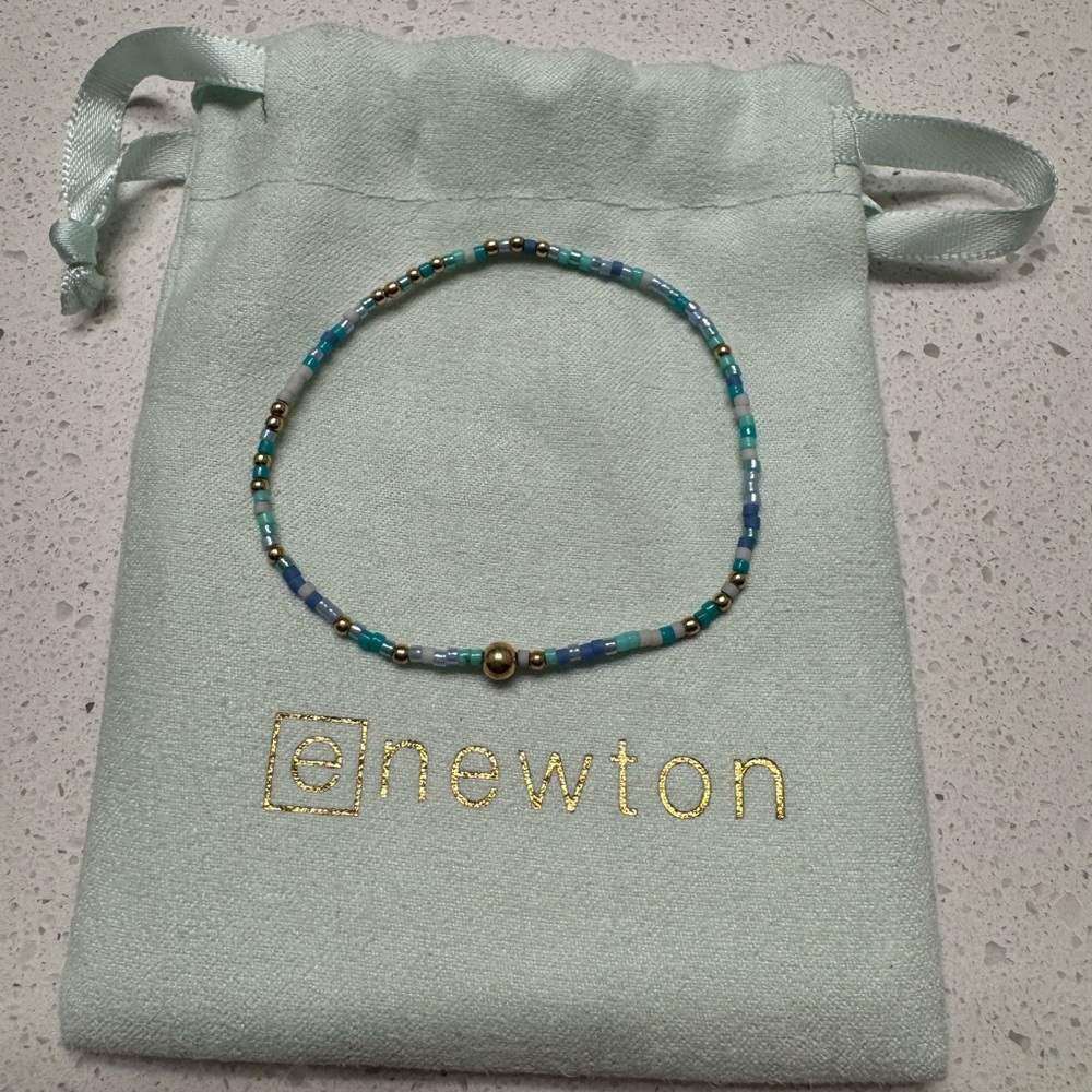 Enewton Hope Unwritten Teal Bracelet